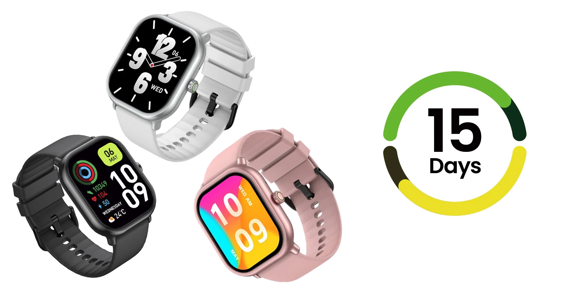 Smartwatch  Zeblaze GTS 3 Pro - biały